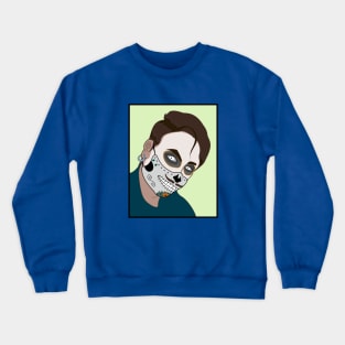 Day of the Dead - (Illusion) Mask Crewneck Sweatshirt